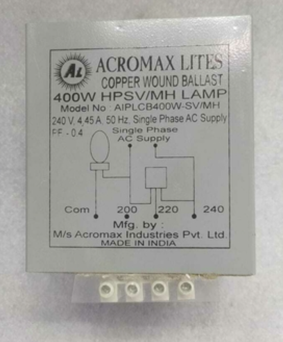 400W Lamp Ballast