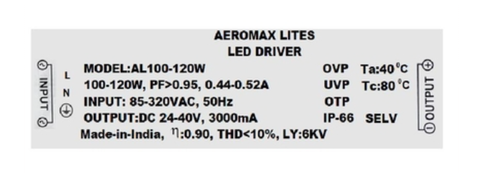 100W LED Driver
