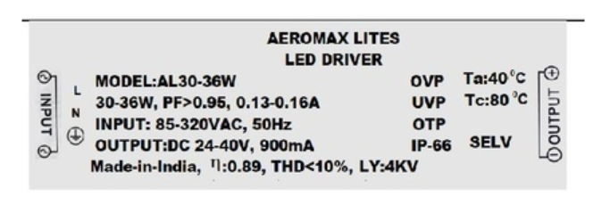 LED Driver 35W