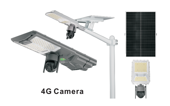 All-in-One LED Solar Streetlight